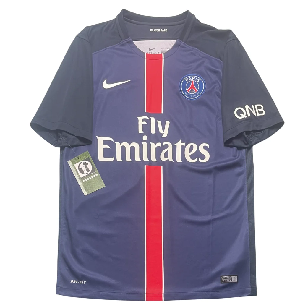 Paris Saint-Germain 2015/16 Home Shirt Front View
