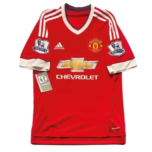 Manchester United 2015/16 Home Shirt Front View
