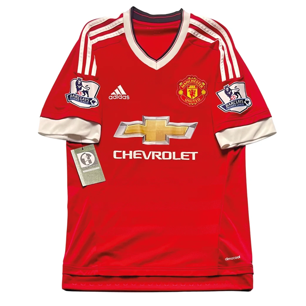 Manchester United 2015/16 Home Shirt Front View