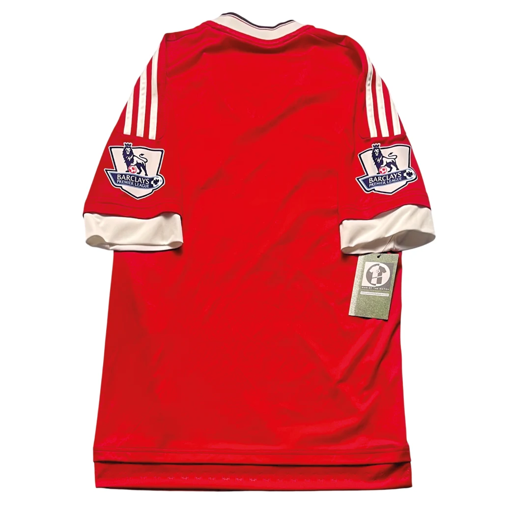 Manchester United 2015/16 Home Shirt Back View