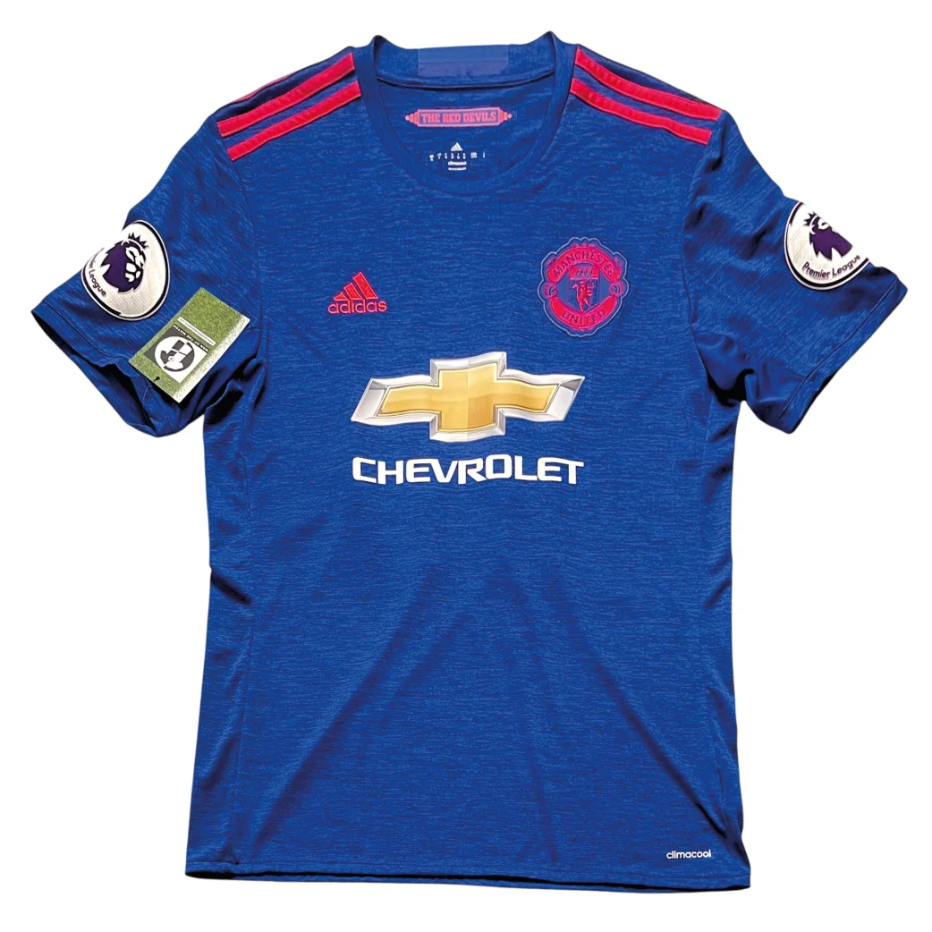 Manchester United 2016/17 Away Shirt - Rooney #10 Front view