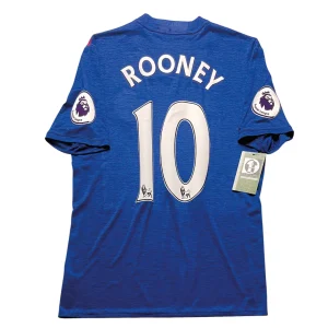 Manchester United 2016/17 Away Shirt - Rooney #10 Back View