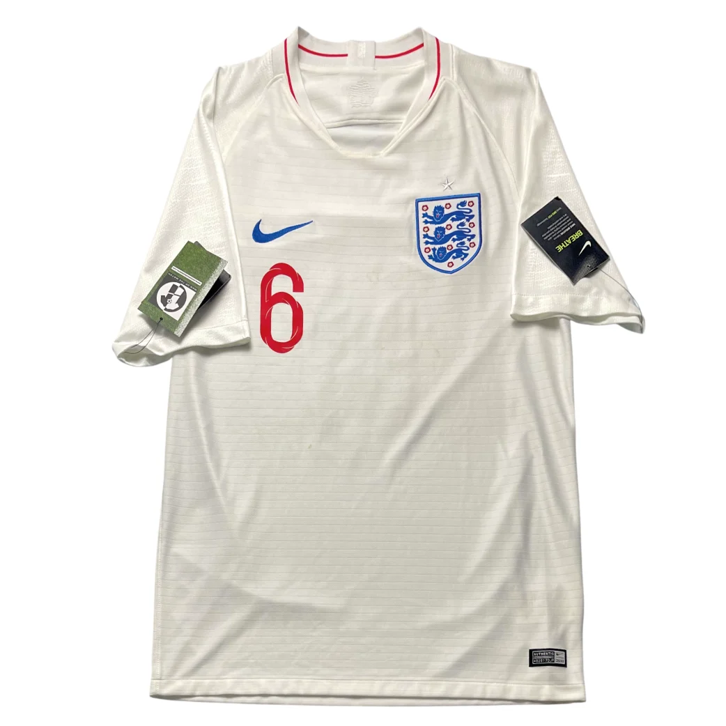 England 2018 Home Shirt - Maguire #6 Front View