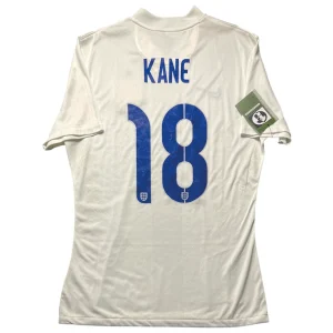 [Player Edition] England 2014 Home Shirt - Kane #18 Back View