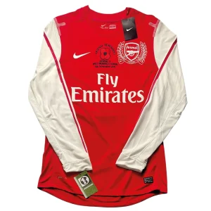 [LS - Kitroom Edition] Arsenal 2011/12 Home Shirt Front View