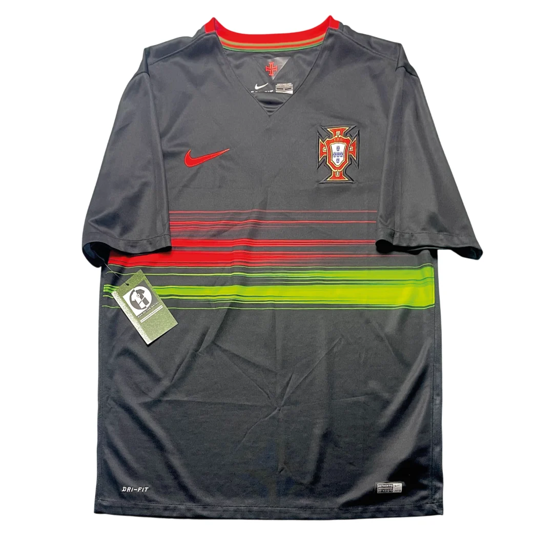 Portugal 2015 Away Shirt Front View