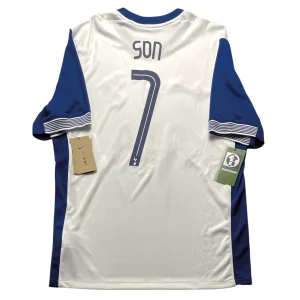 Tottenham Hotspur 2024/25 Home Shirt - Son #7 Back View