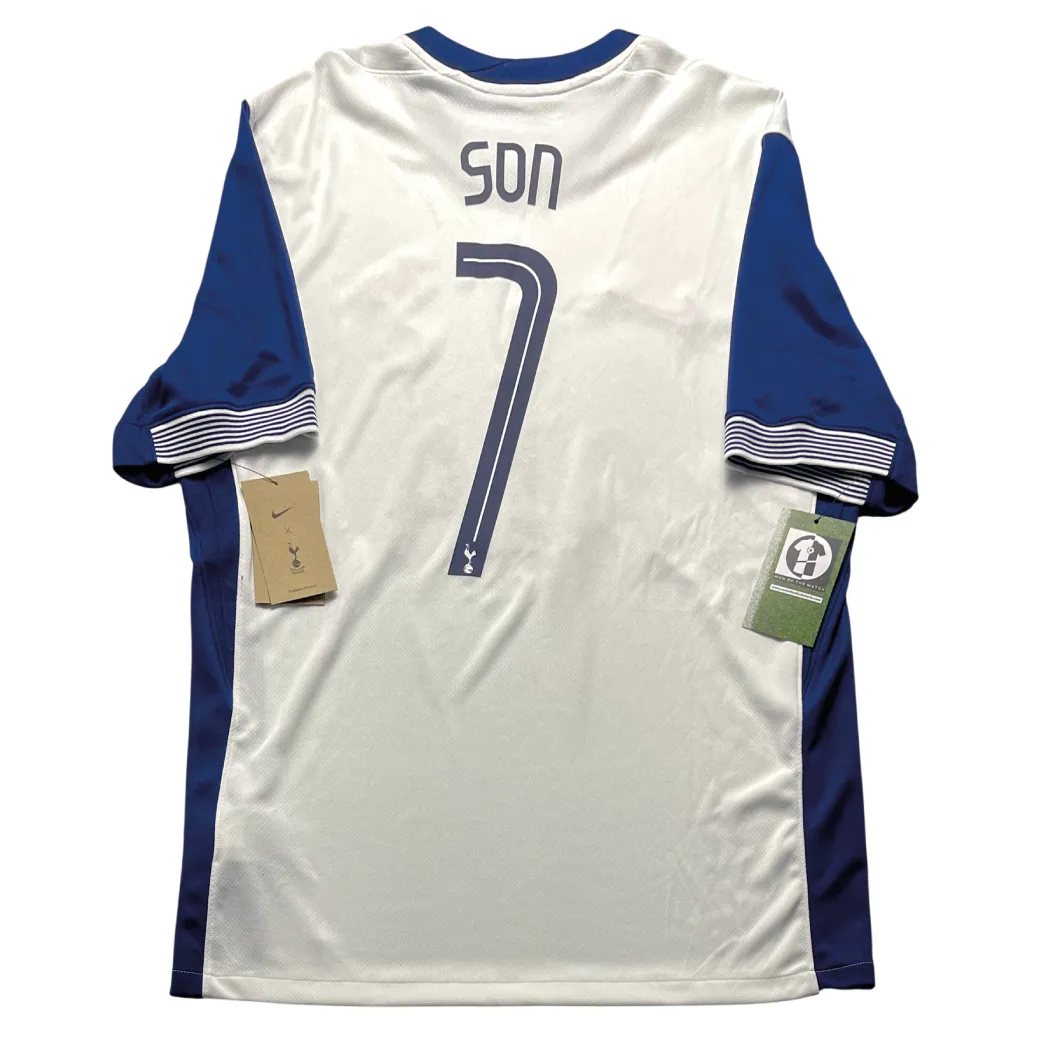 Tottenham Hotspur 2024/25 Home Shirt - Son #7 Back View