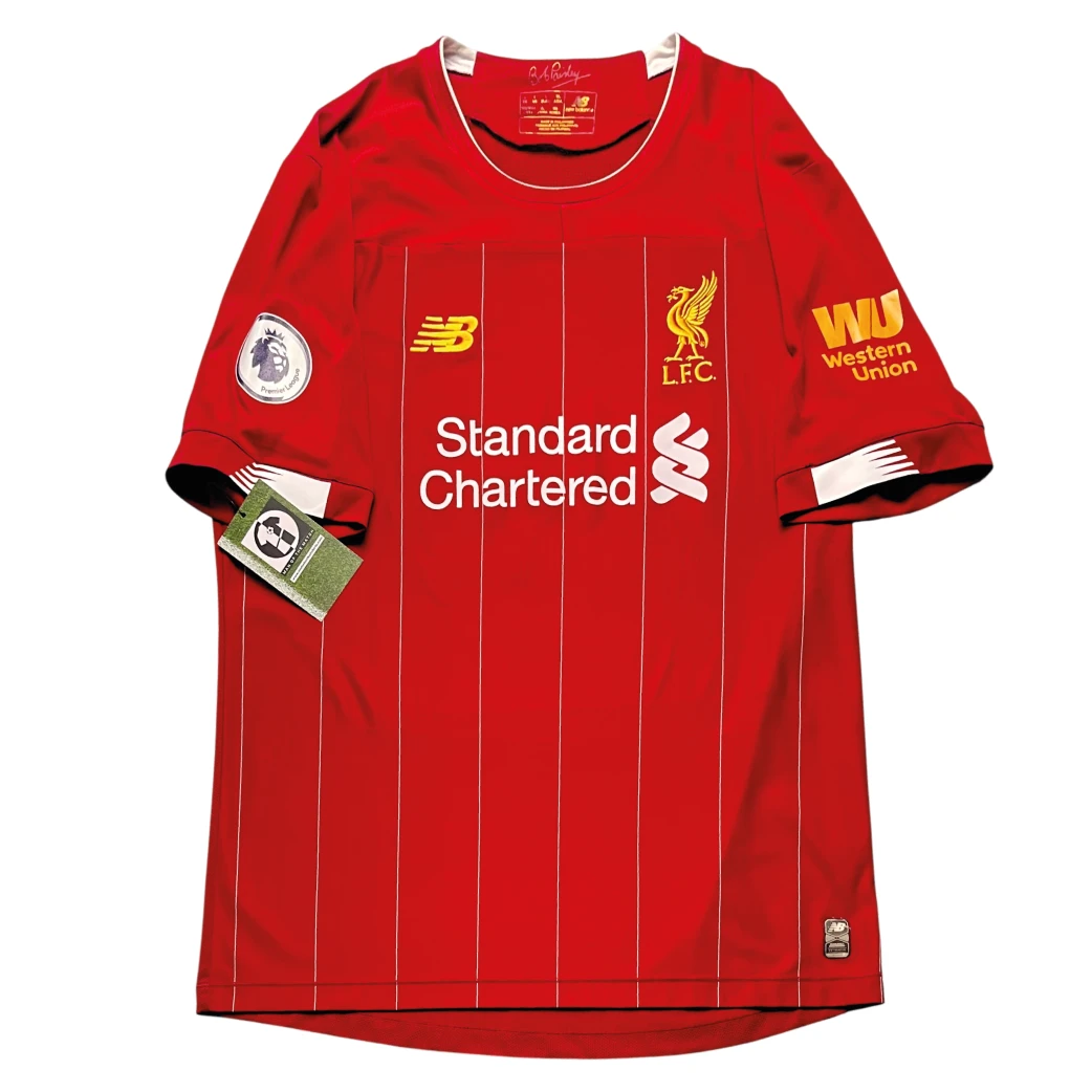 Liverpool 2019/20 Home Shirt Front View