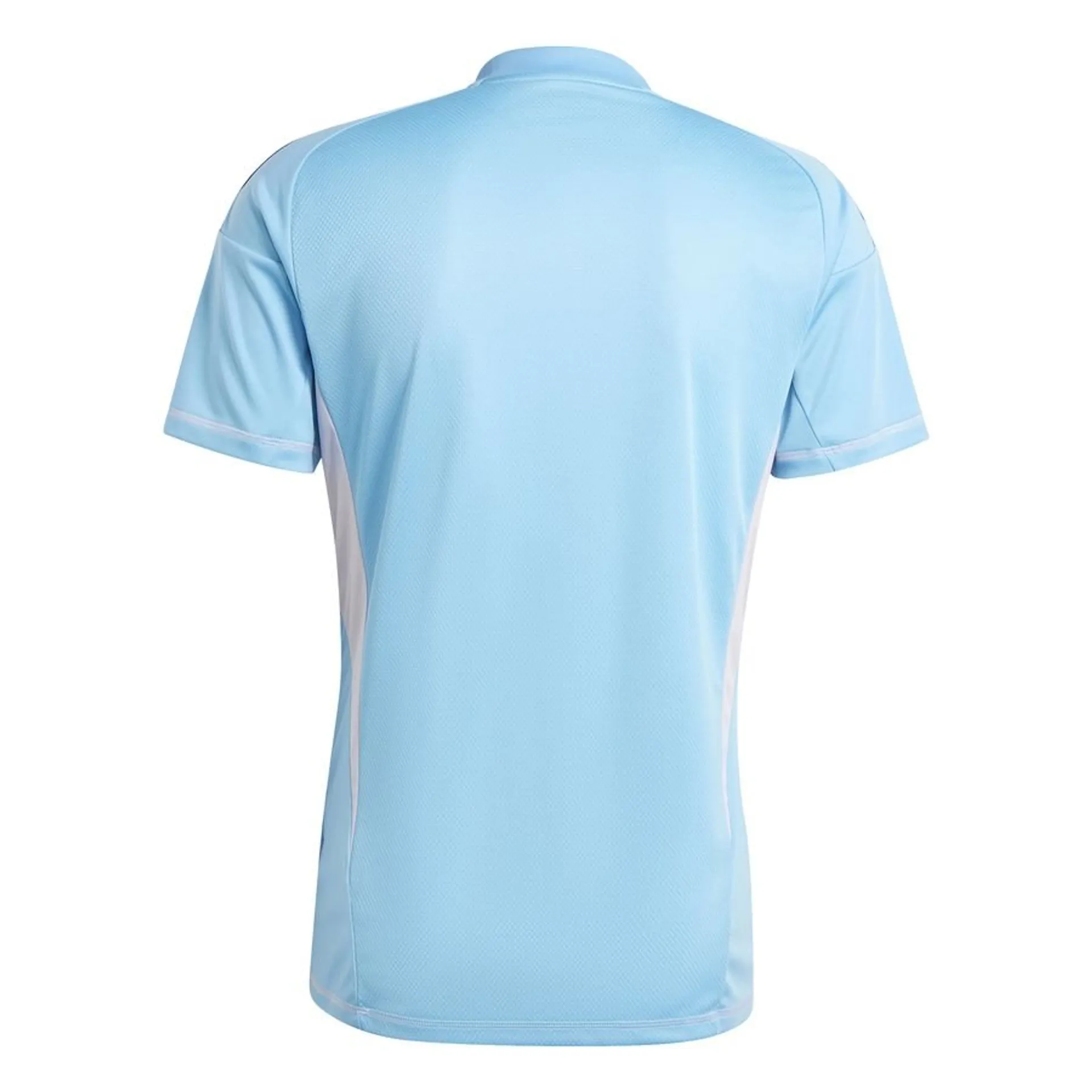 Real Madrid 2024/25 Blue Goalkeeper Shirt Back View