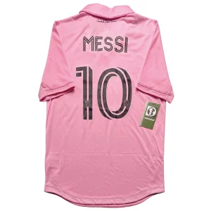 [Player Edition] Inter Miami 2022/23 Home Shirt - Messi #10 Back View