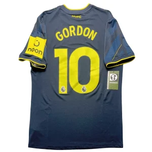 [Player Edition] Newcastle 2023/24 3rd Shirt - Gordon #10 Back View