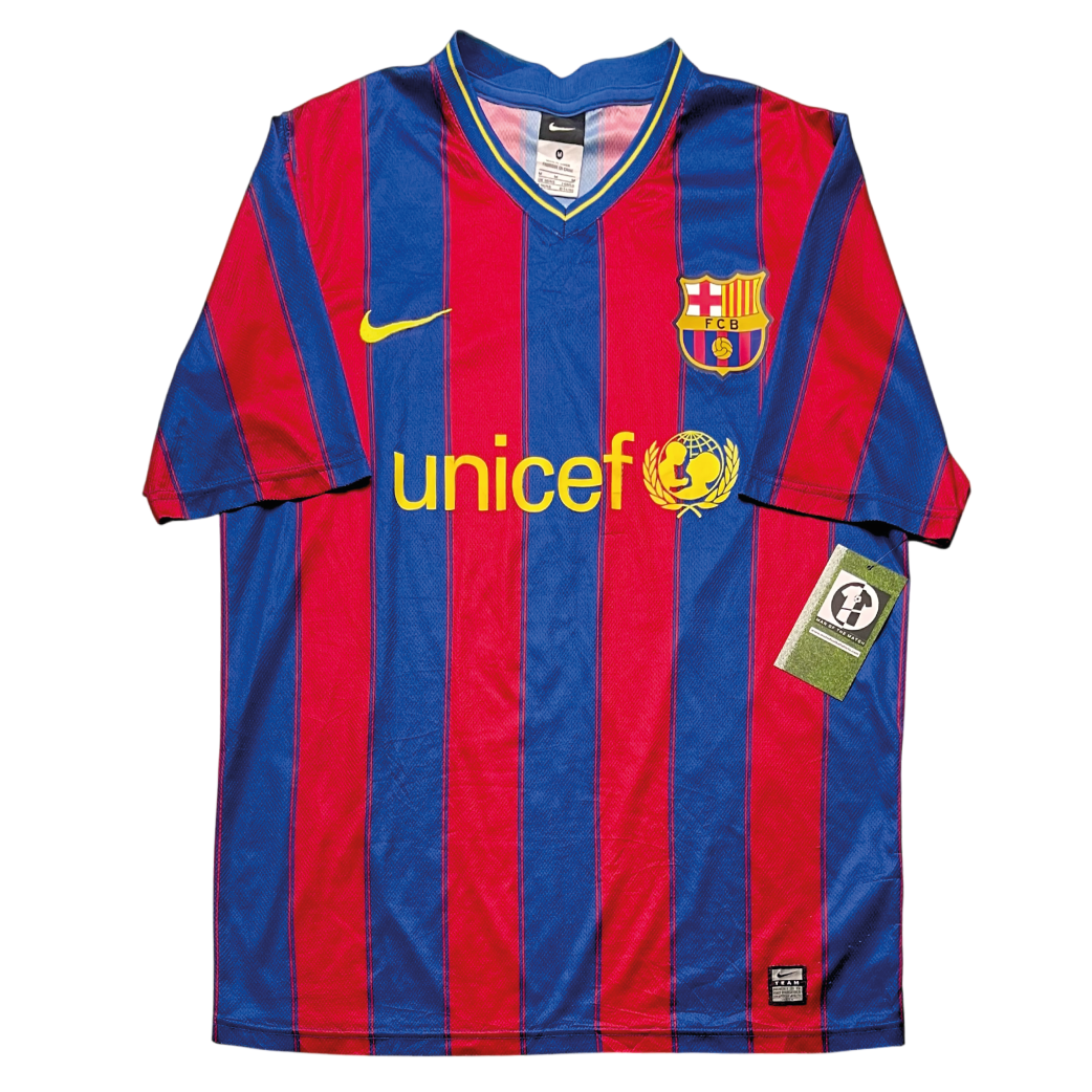 Barcelona 2009/10 Home Basic Shirt Front View