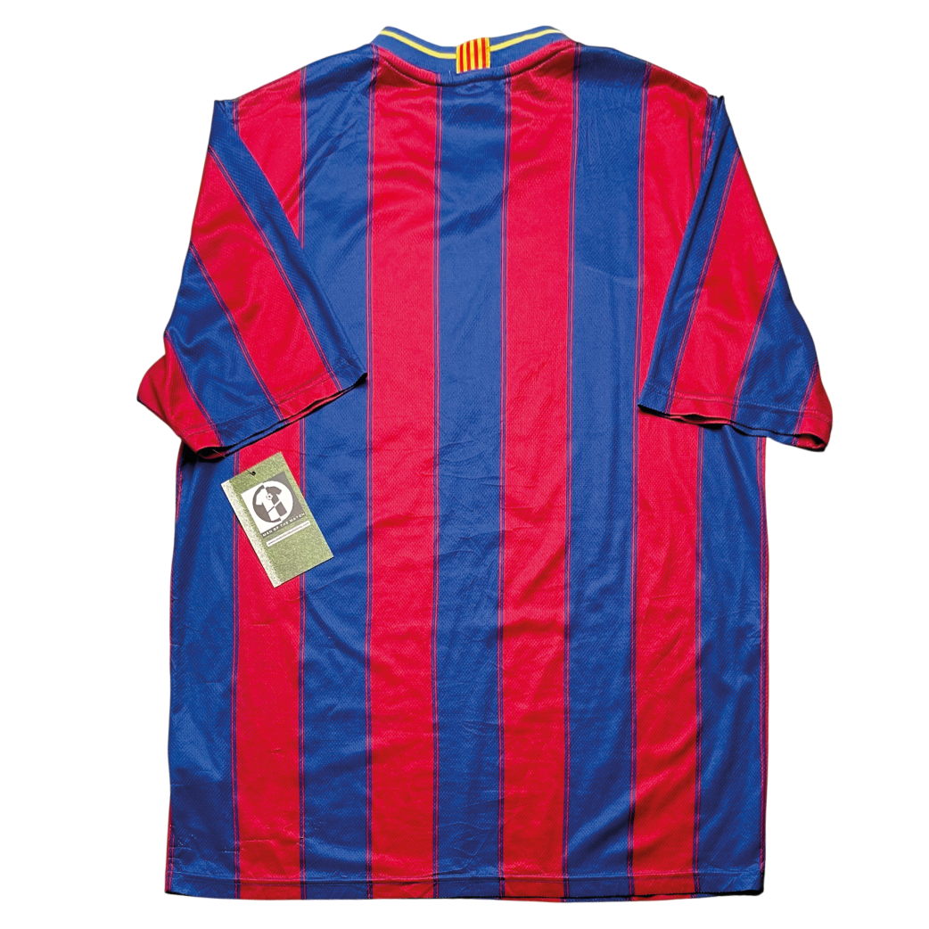 Barcelona 2009/10 Home Basic Shirt Back View