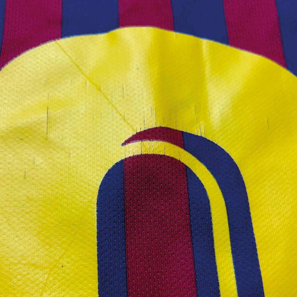 Barcelona 2018/19 Home Shirt - Messi #10 Detailed View