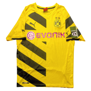 Borussia Dortmund 2014/15 Home Shirt Front View