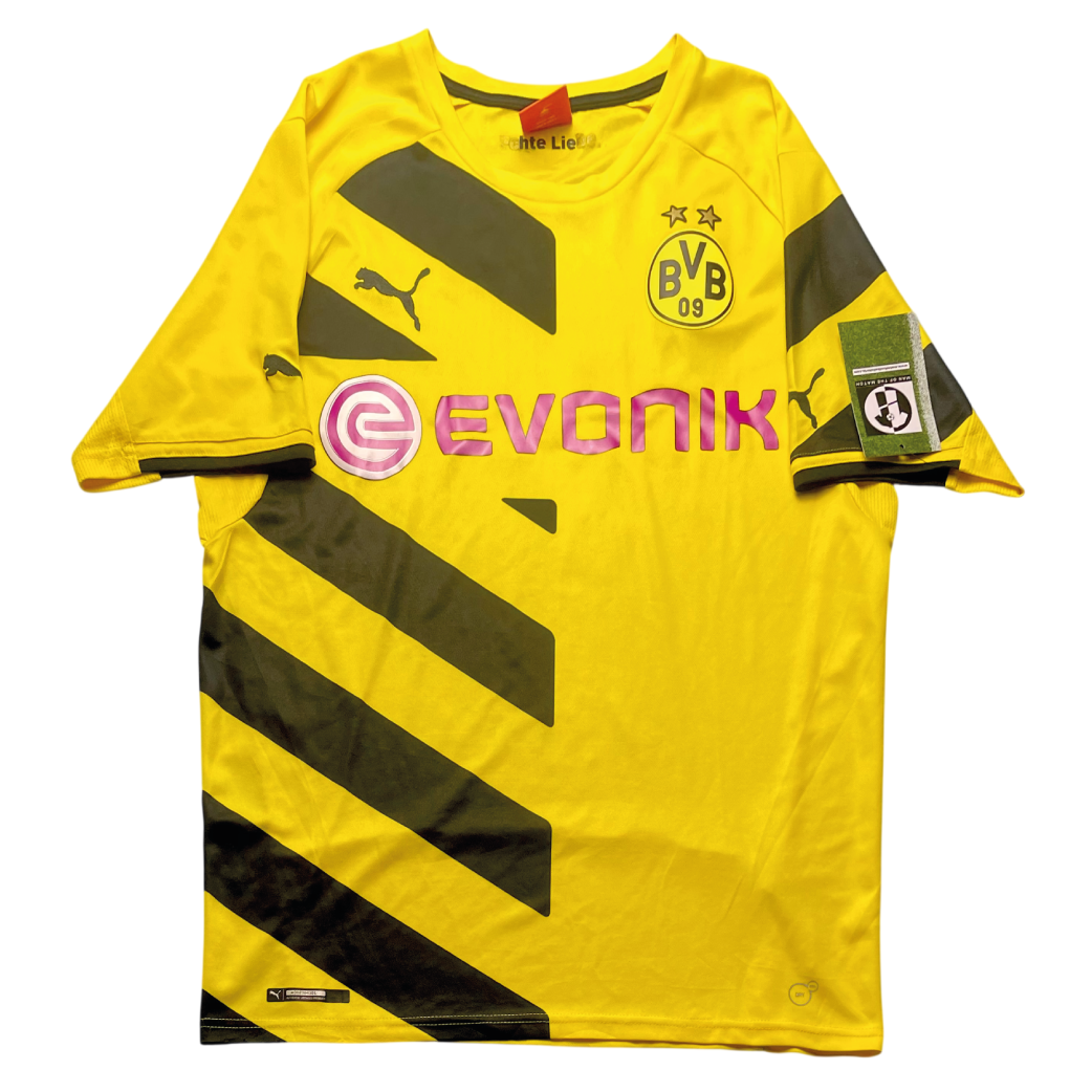 Borussia Dortmund 2014/15 Home Shirt Front View