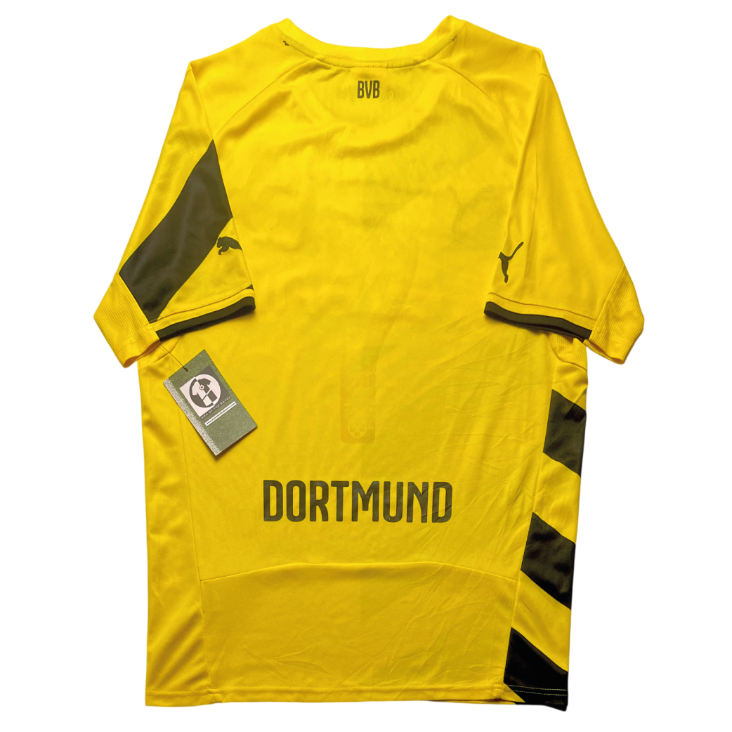 Borussia Dortmund 2014/15 Home Shirt Back View