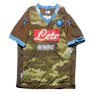 Napoli 2013/14 Away Shirt Front View