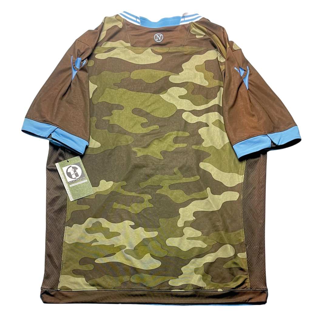 Napoli 2013/14 Away Shirt Back View