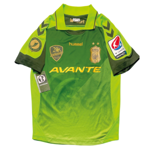Jeonbuk Hyundai Motors 2014 Home Shirt - Lee Dong-gook #20 Front View