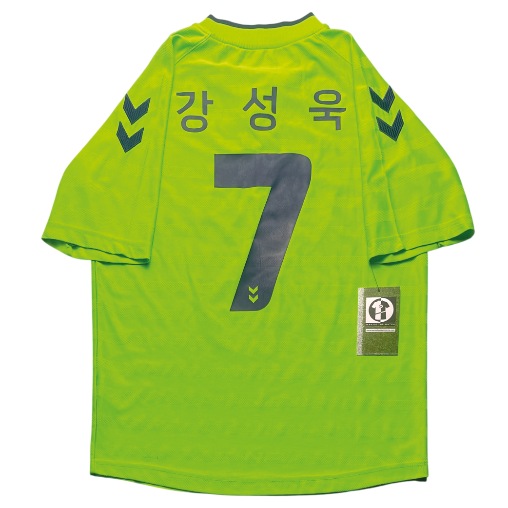 Jeonbuk Hyundai Motors 2016 Home Shirt Back View