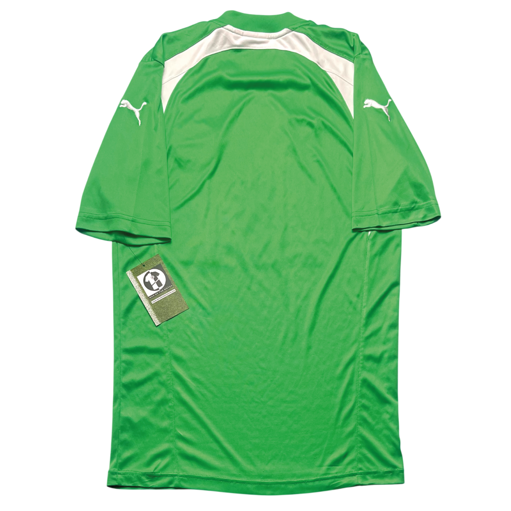 Maccabi Haifa 2005/07 Home Shirt Back View