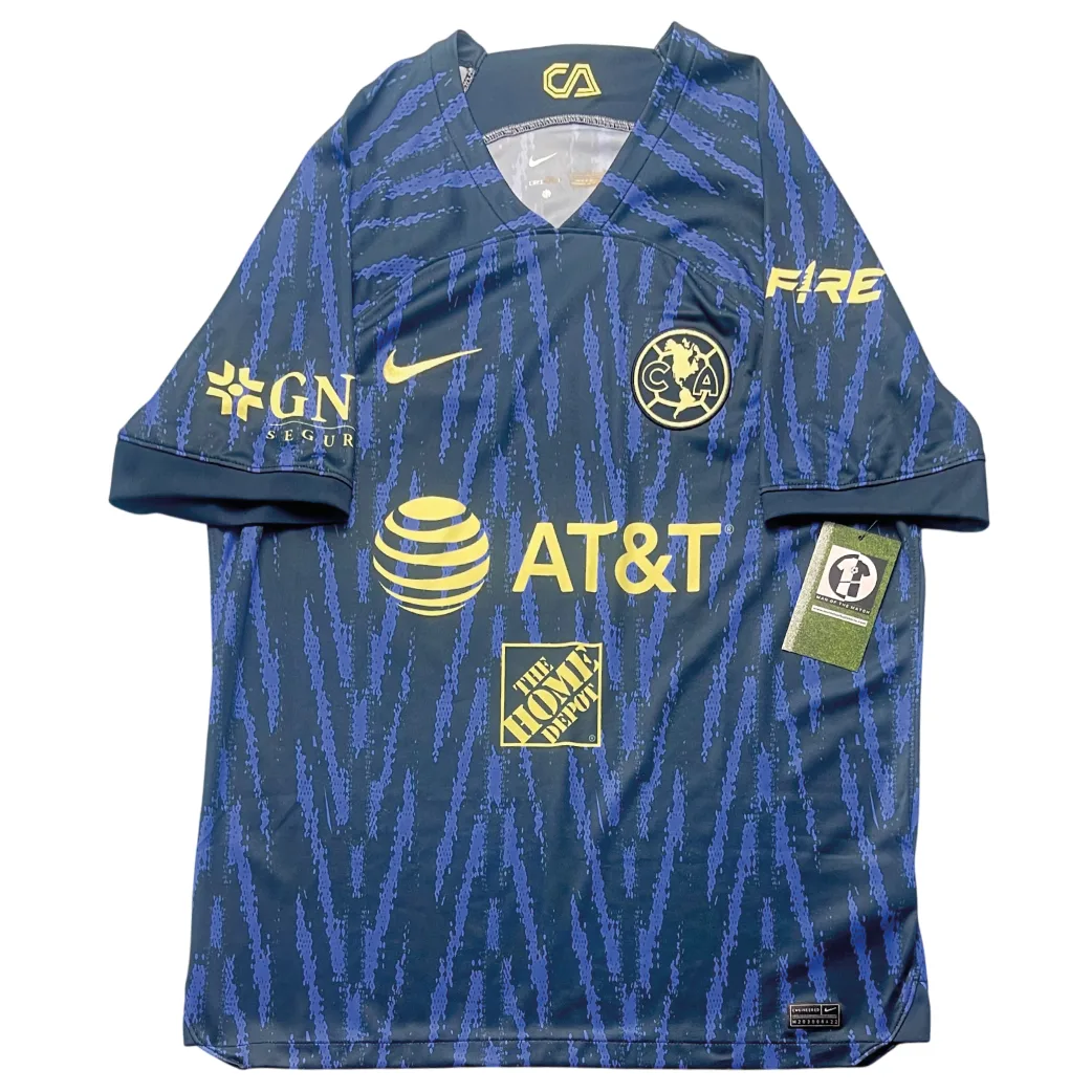 Club America 2022/23 Away Shirt Front View