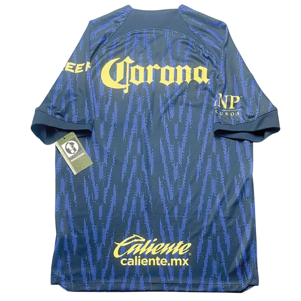 Club America 2022/23 Away Shirt Back View