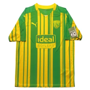 West Brom 2020/21 Away Shirt Front View