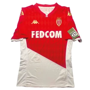 [Player Edition] AS Monaco 2019/20 Home Shirt Front View