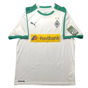 Borussia Monchengladbach 2018/19 Home Shirt Front View
