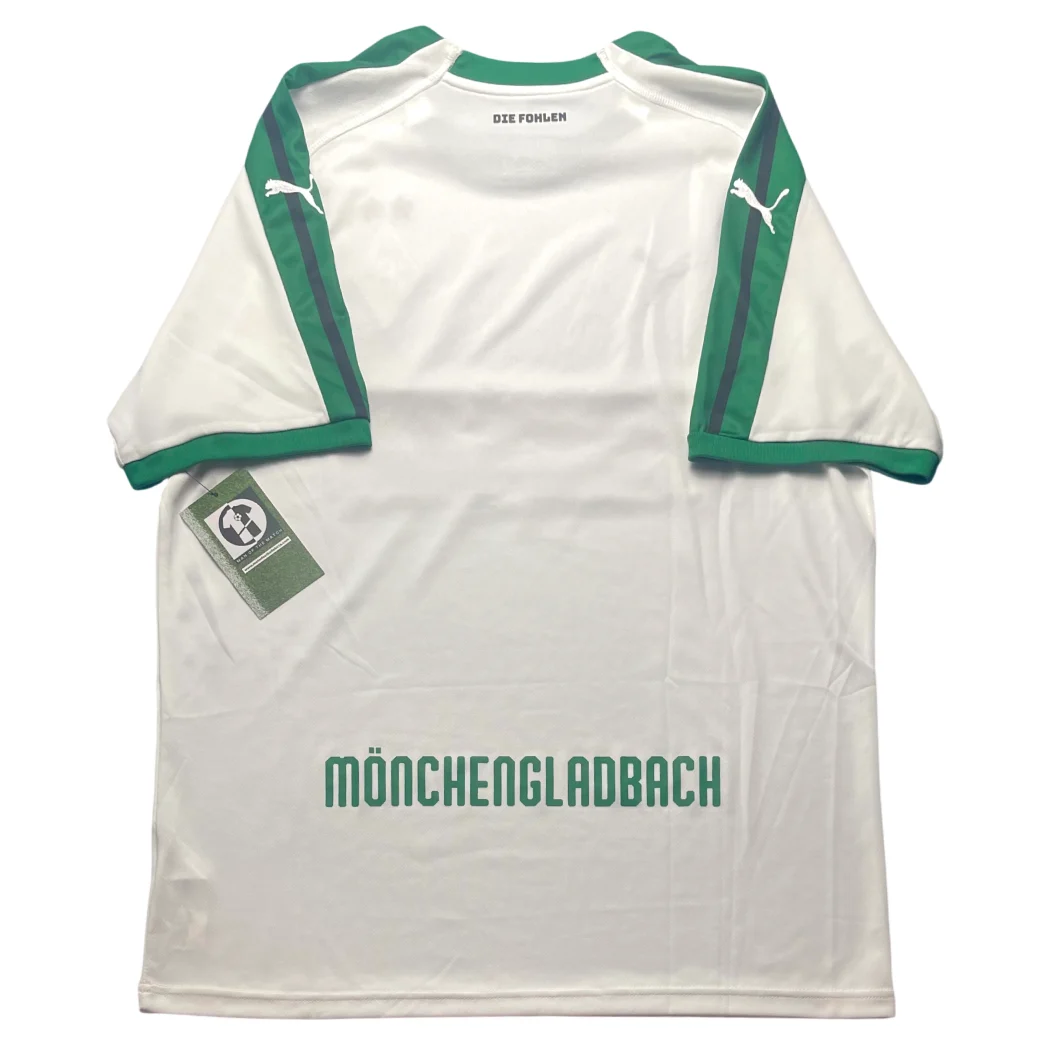 Borussia Monchengladbach 2018/19 Home Shirt Back View