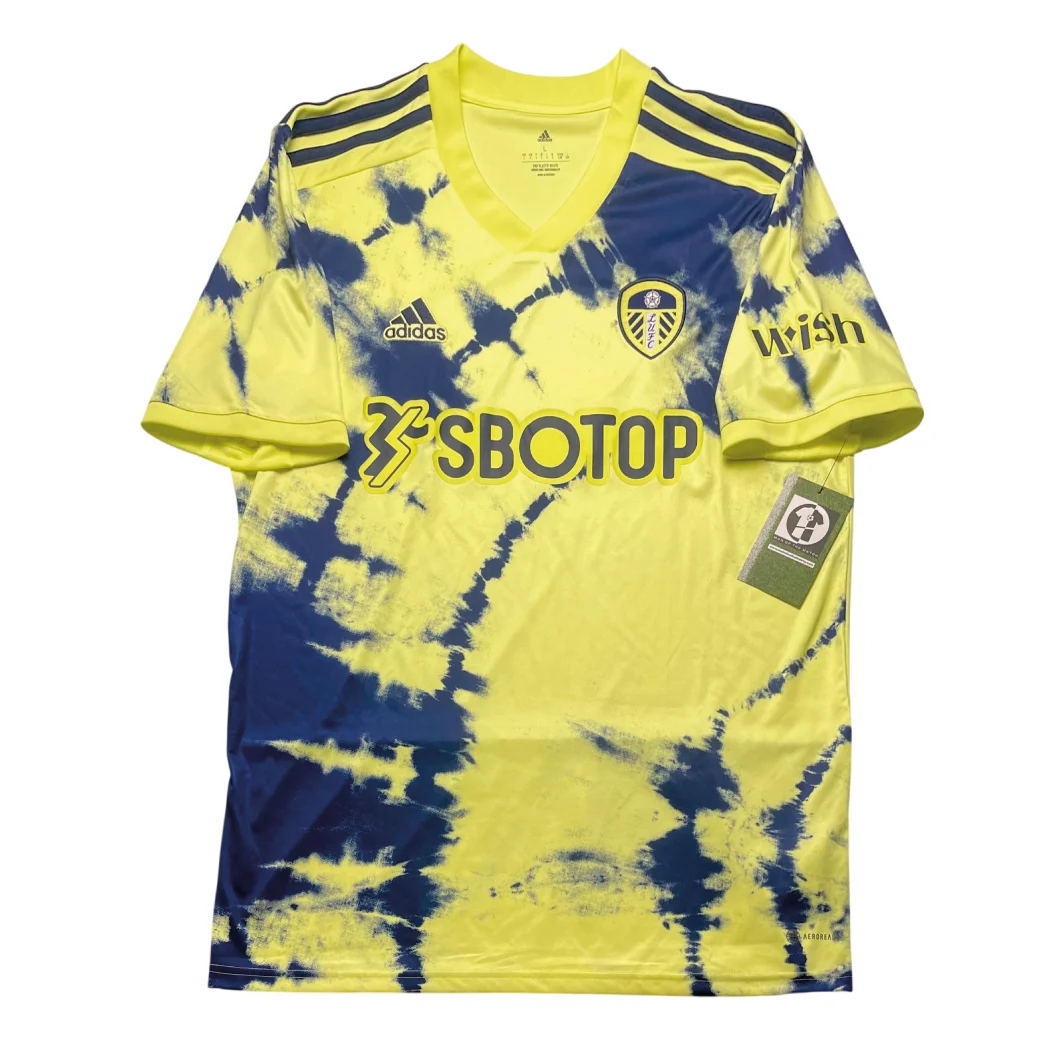 Leeds 2022/23 Away Shirt Front View