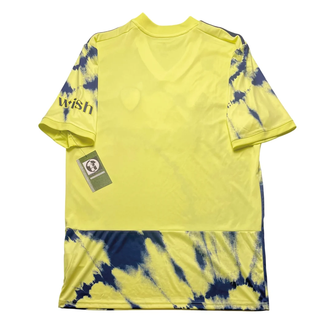 Leeds 2022/23 Away Shirt Back View