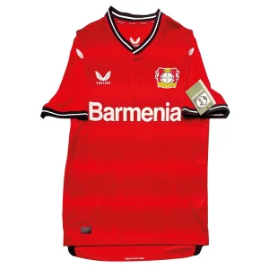 Bayer Leverkusen 2022/23 Home Shirt Front View