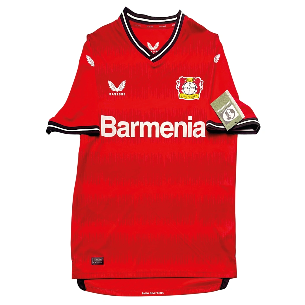 Bayer Leverkusen 2022/23 Home Shirt Front View