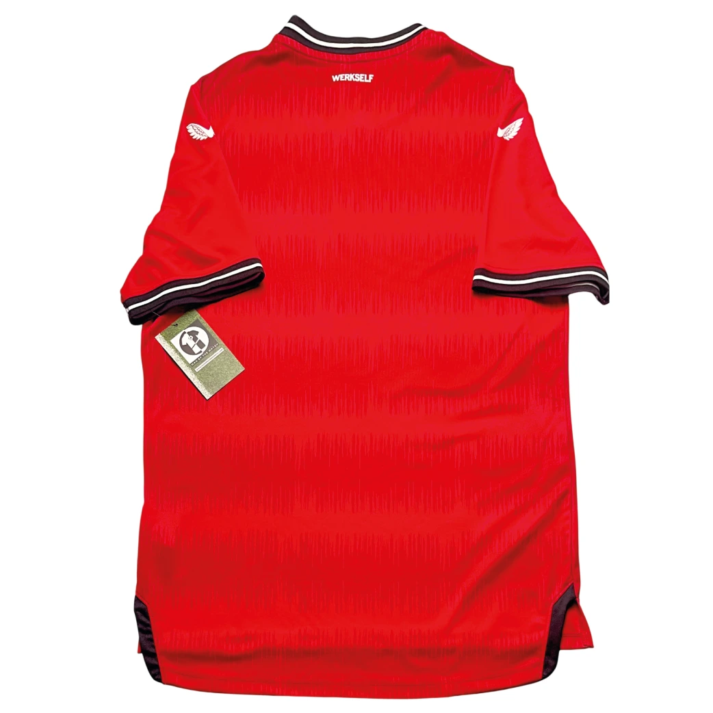 Bayer Leverkusen 2022/23 Home Shirt Back View