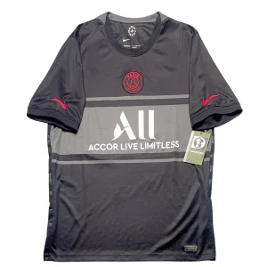 Paris Saint-Germain 2021/22 3rd Shirt Front View