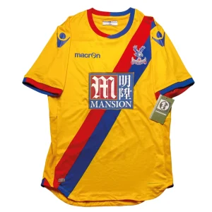 Crystal Palace 2016/17 Away Shirt Front VIew