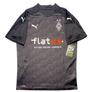 Borussia Monchengladbach 2020/21 Away Shirt Front View