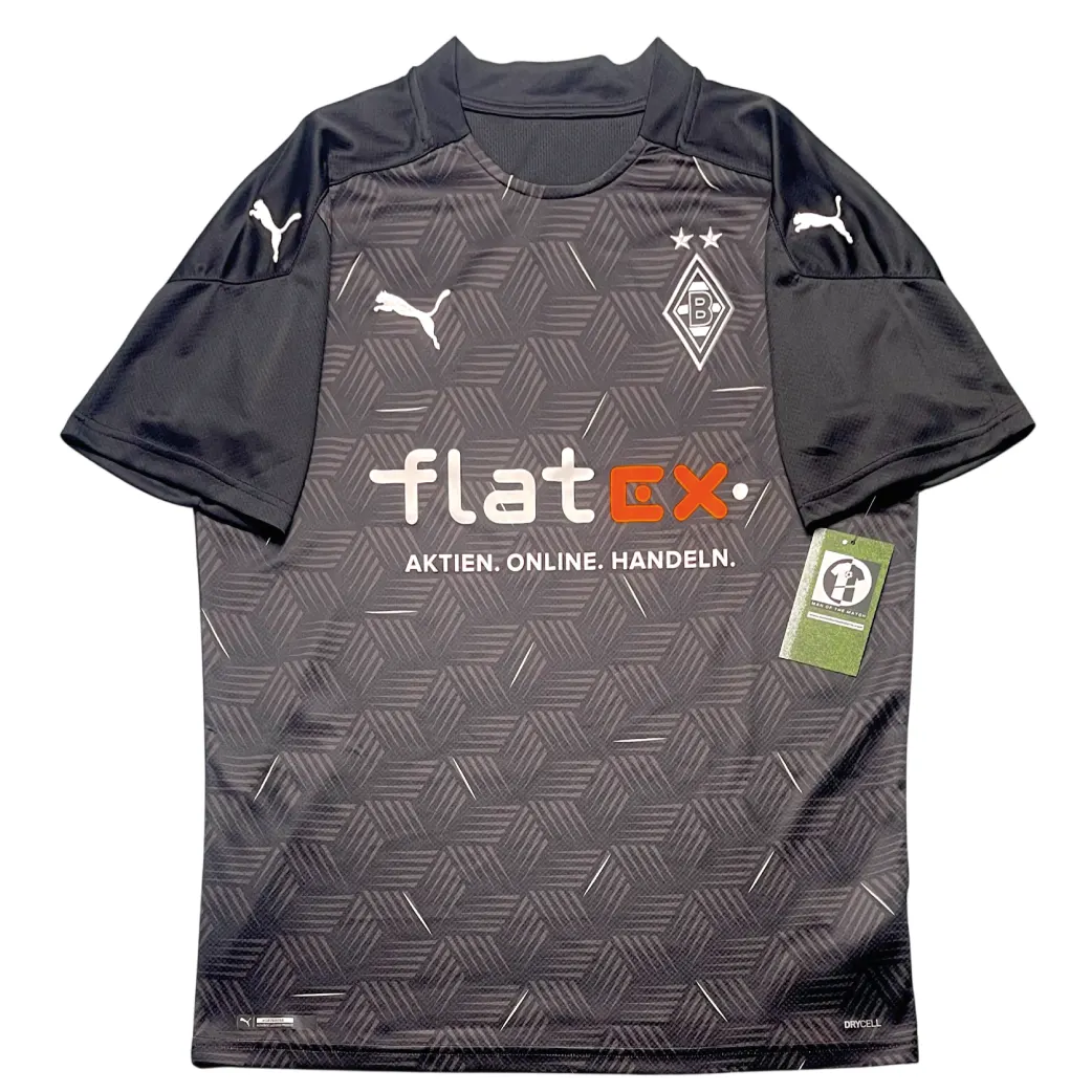 Borussia Monchengladbach 2020/21 Away Shirt Front View