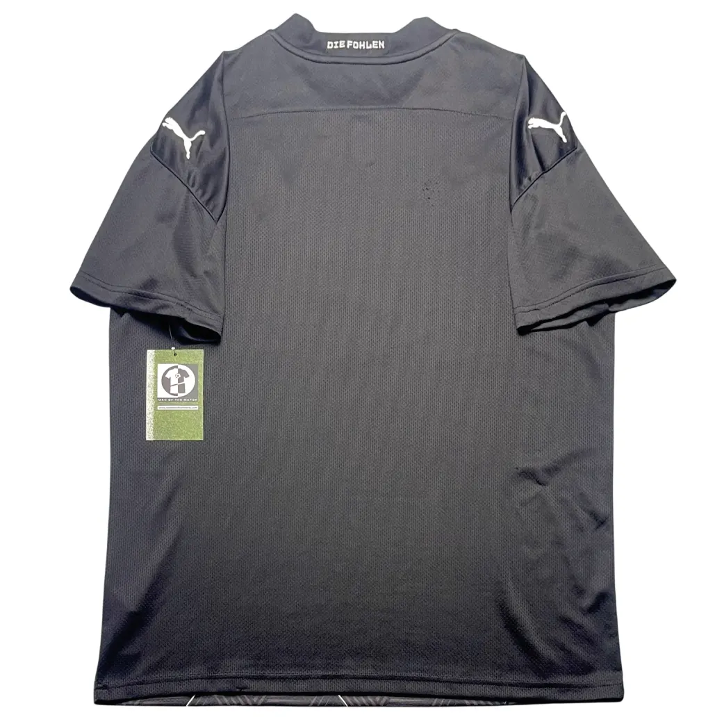 Borussia Monchengladbach 2020/21 Away Shirt Back View