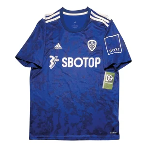 Leeds United 2021/22 Away Shirt Front View