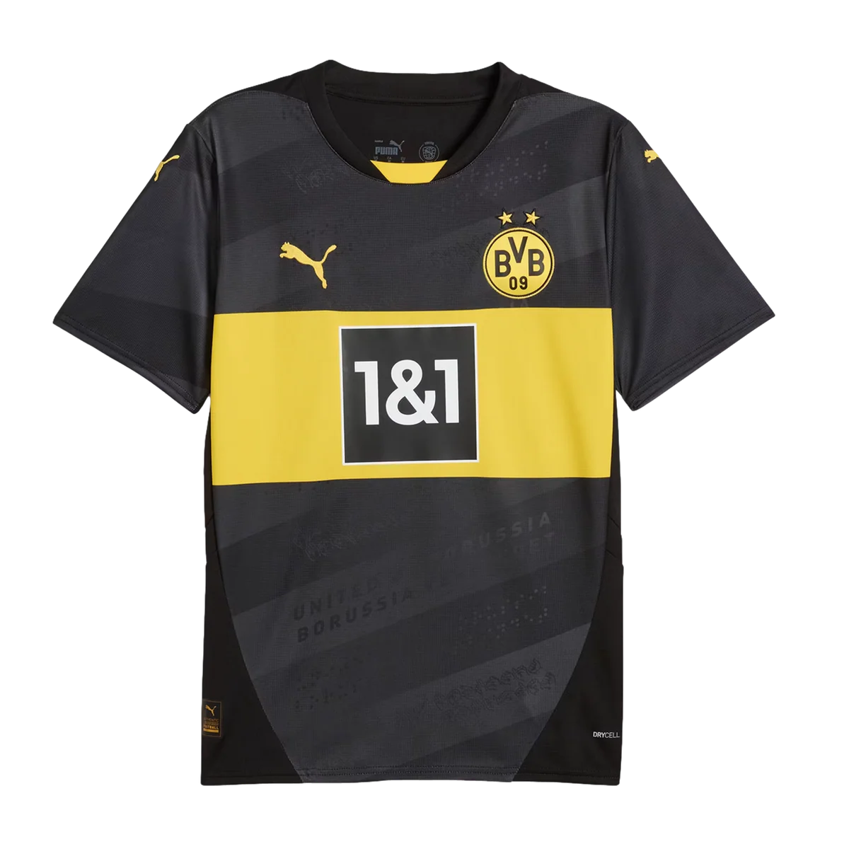 Borussia Dortmund 2024/25 Away Shirt Front View
