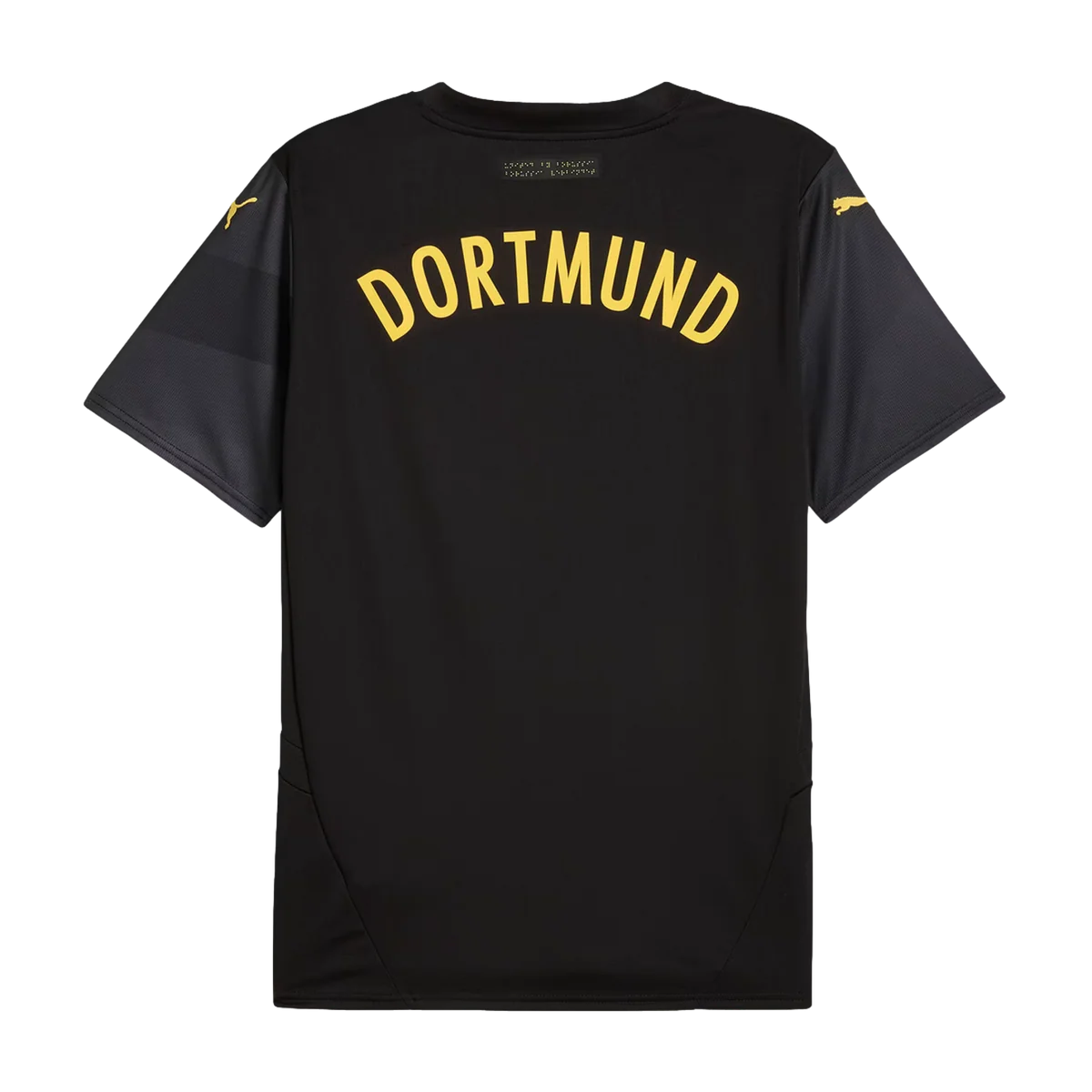 Borussia Dortmund 2024/25 Away Shirt Back View