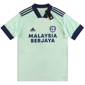 Cardiff City 2021/22 3rd Shirt Front View