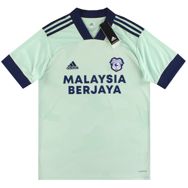 Cardiff City 2021/22 3rd Shirt Front View