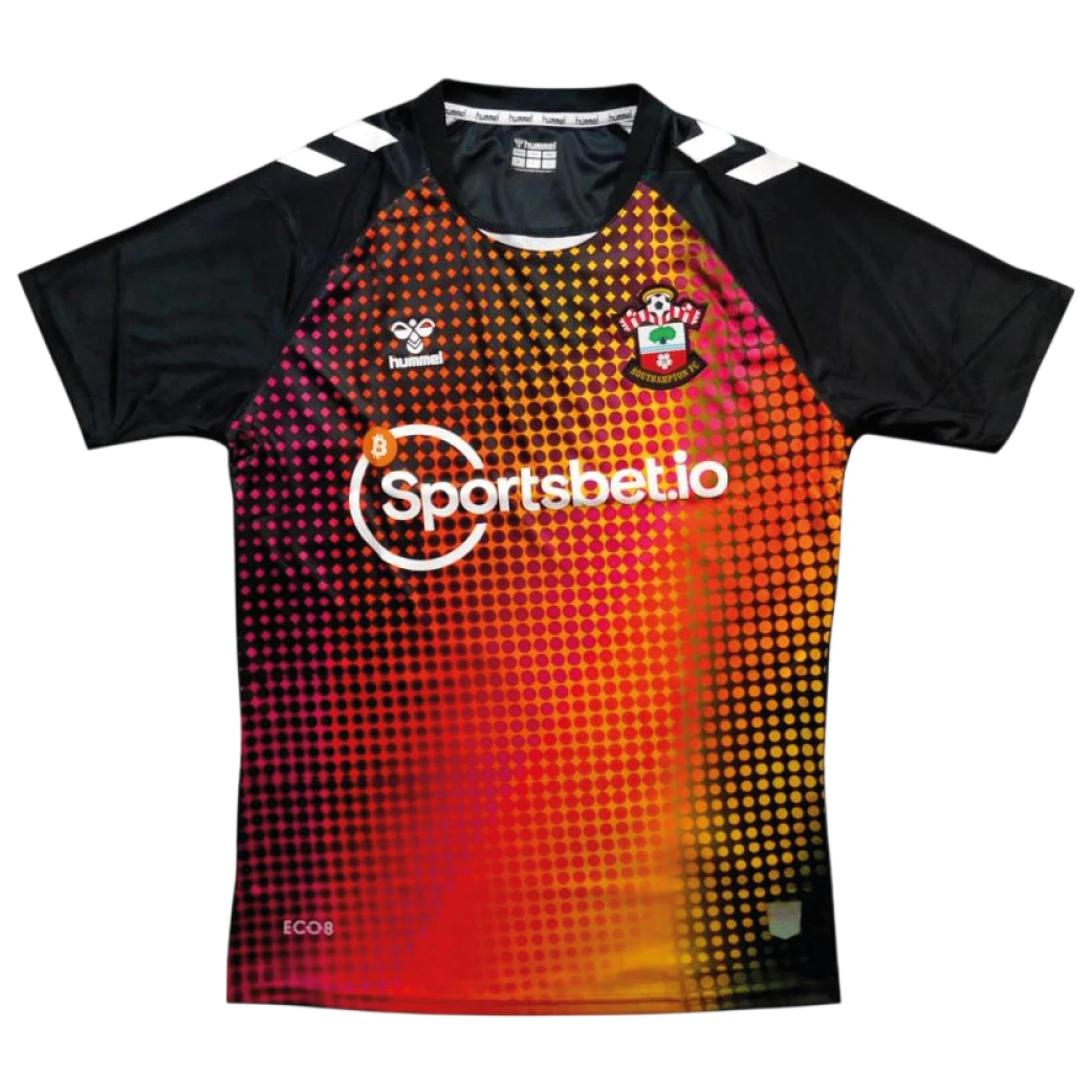 Southampton 2022/23 Home Goalkeeper Shirt Front View