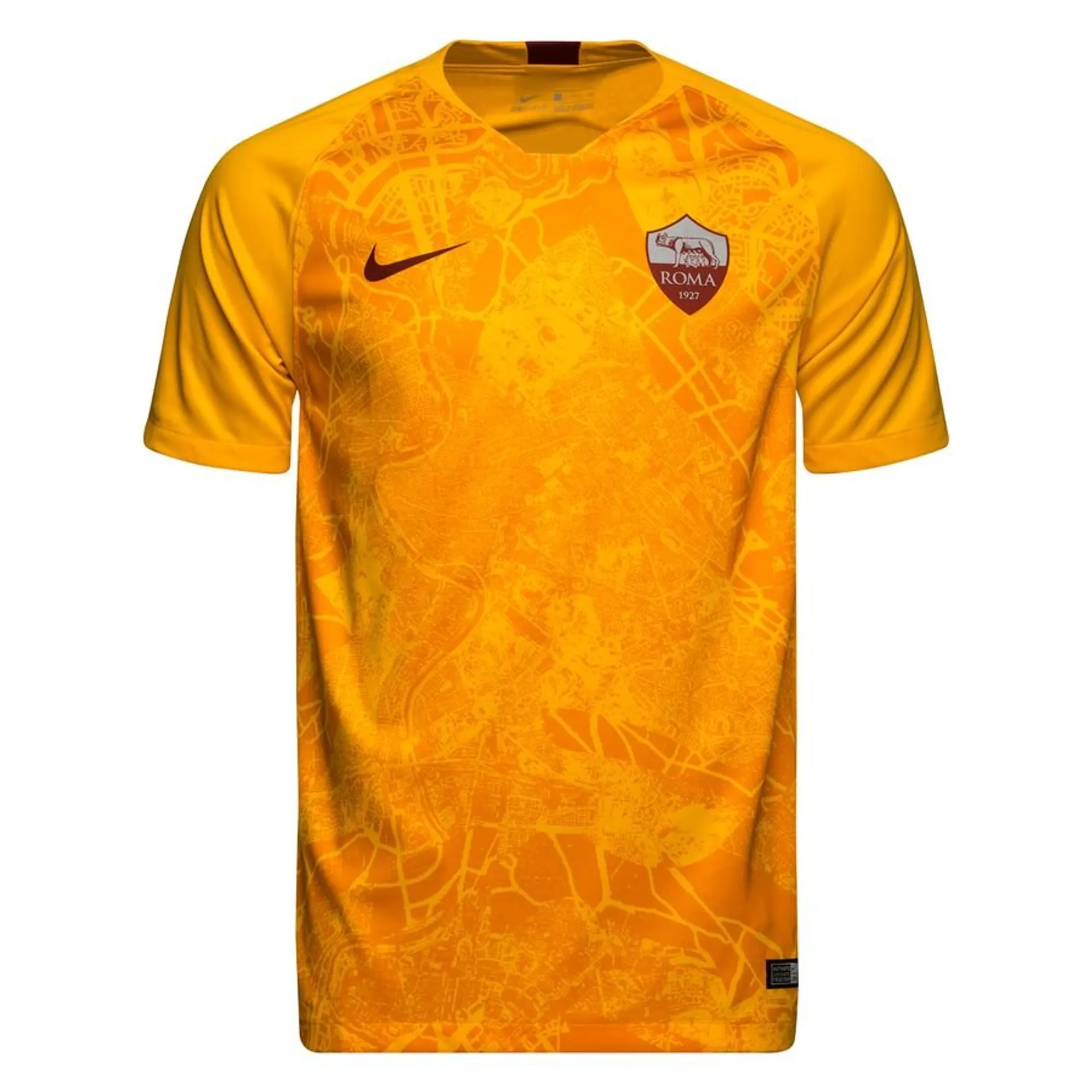 AS Roma 2018/19 3rd Shirt Front View